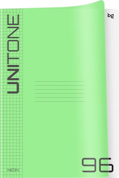 Тетрадь BG UniTone. Neon / Т4ск96_пл 57519