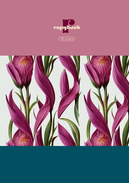 Тетрадь BG Flower story / Т4гр96_лг 11920