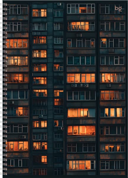 Тетрадь BG Архитектура / Т4гр96 06286