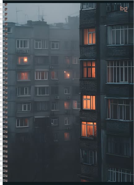 Тетрадь BG Архитектура / Т4гр96 06286 3