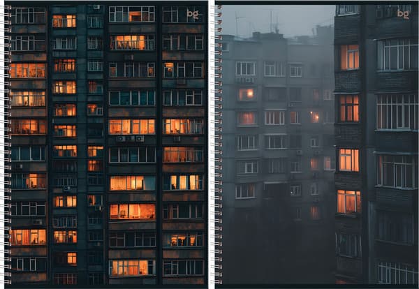 Тетрадь BG Архитектура / Т4гр96 06286 2