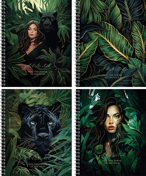 Тетрадь BG Tropic style / ТТ5гр96_лм_тф 56715 2