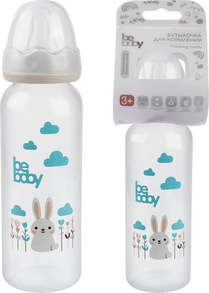 Бутылочка для кормления Beola baby R11B/240 2