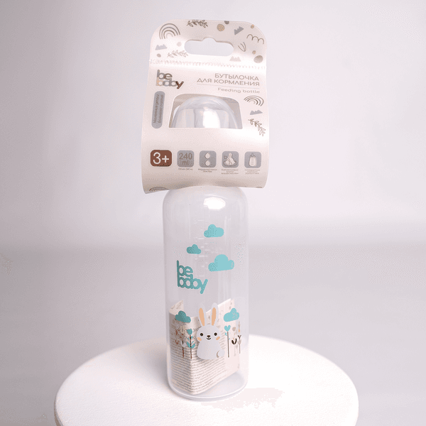Бутылочка для кормления Beola baby R11B/240 4