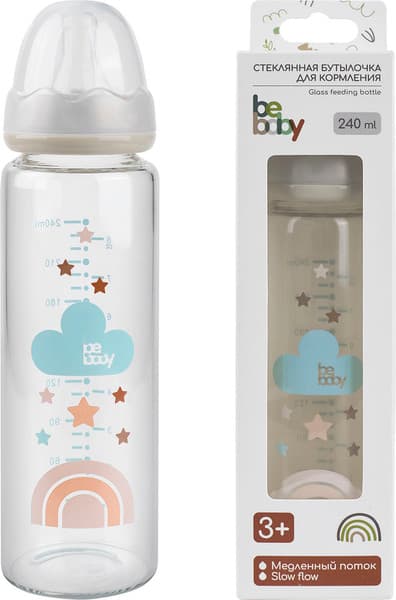 Бутылочка для кормления Beola baby R10B/240 3