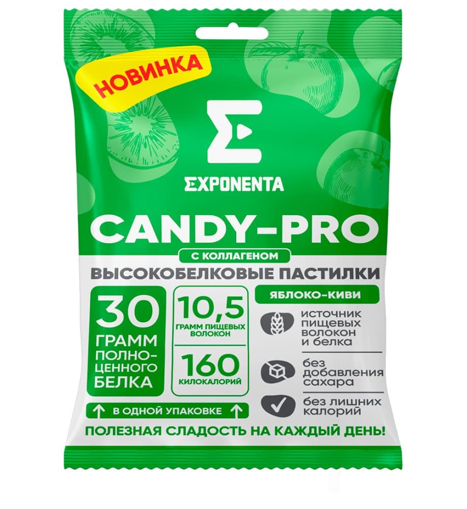 EXPONENTA CANDY-PRO яблоко-киви