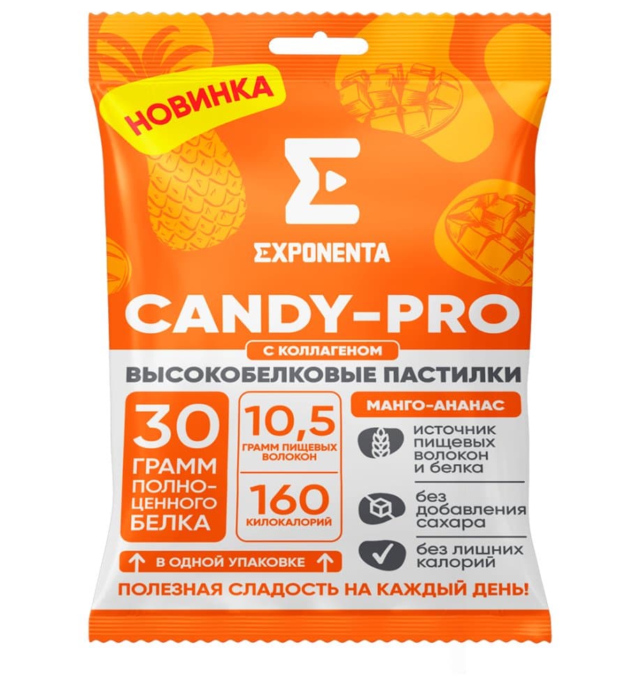 EXPONENTA CANDY-PRO манго-ананас