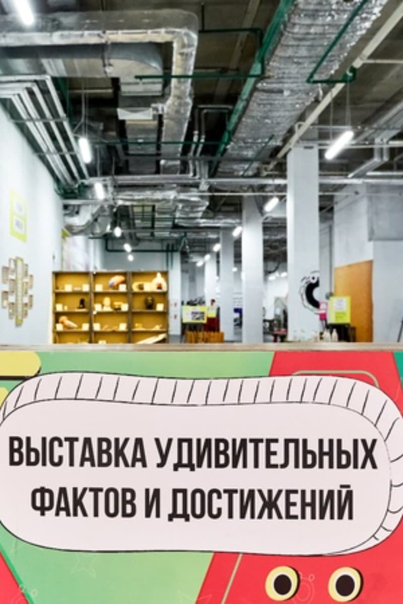 Выставка удивительных фактов и достижений "Ничосе"