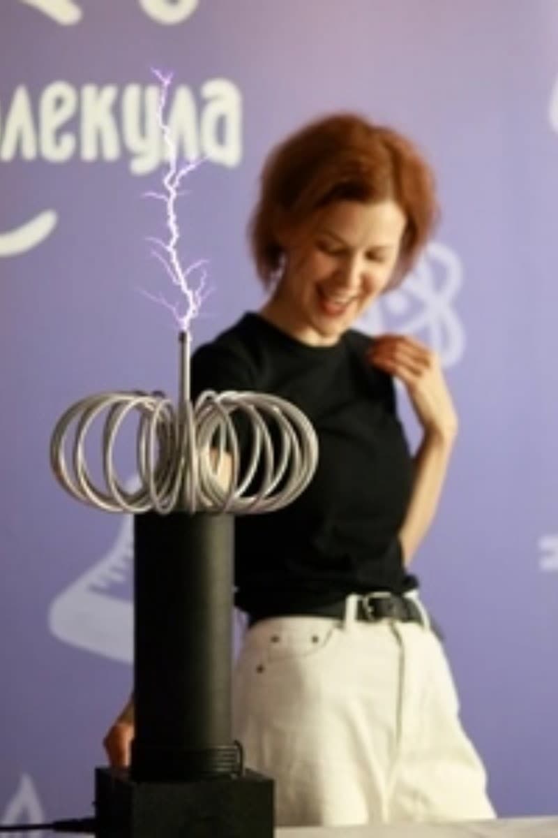 Познавательный мастер-класс с электричеством «Тесла-шоу»