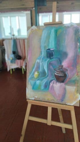Подготовка к вступительным экзаменам по рисунку, живописи, композиции 3