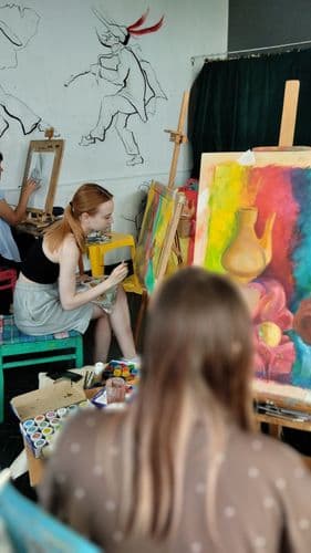 Подготовка к вступительным экзаменам по рисунку, живописи, композиции 5