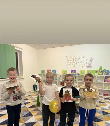 Подготовка к школе Английский в игре Камен. Горка 5