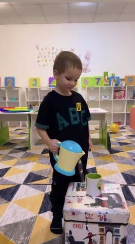Подготовка к школе Английский в игре Камен. Горка 6