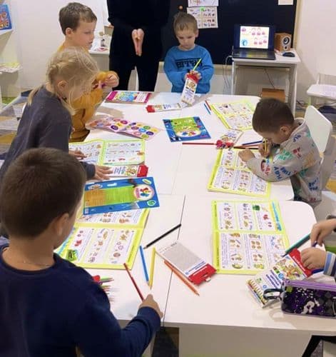 Подготовка к школе+Английский genium_kids.by инста 7