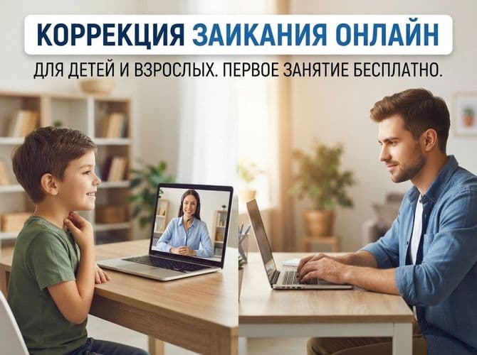 Логопед. Коррекция заикания для детей и взрослых.