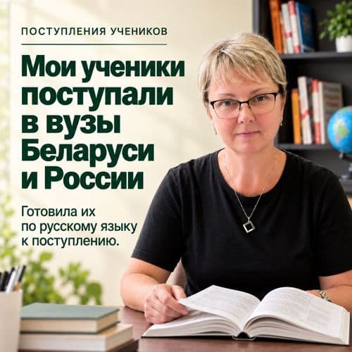 Репетитор по русскому языку подготовка к ЦЭ и ЦТ онлайн 3