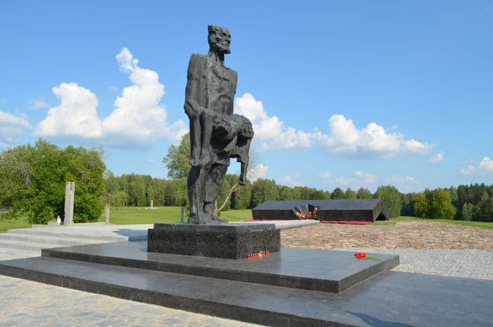 Экскурсия в Хатынь из Полоцка 1