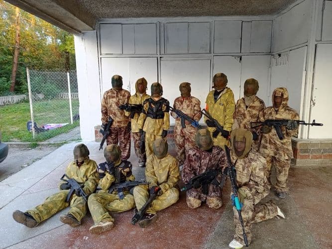 Лазертаг и Страйкбол в Пинске 4