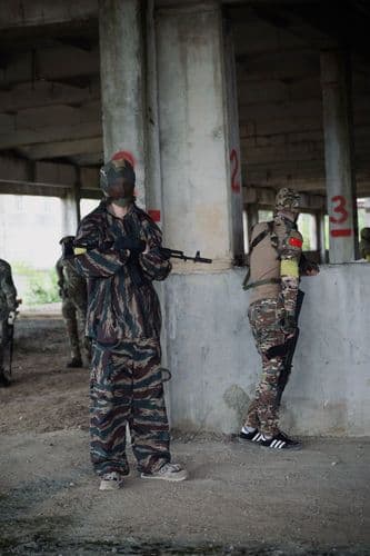 Страйкбол и Лазертаг в городе Барановичи 1
