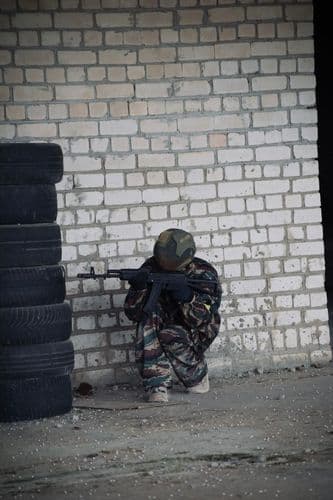 Страйкбол и Лазертаг в городе Барановичи 2