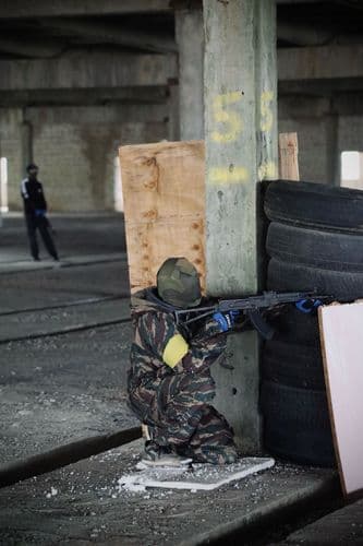 Страйкбол и Лазертаг в городе Барановичи 4