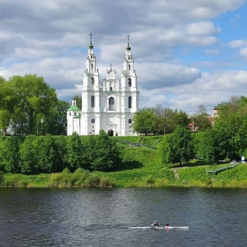 Прогулка по древнему городу- ''Незнакомый Полоцк'' 1