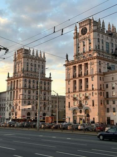 Автобусная экскурсия по Минску 3