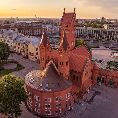 Автобусная экскурсия по Минску 2
