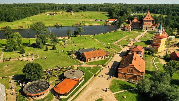 Театрализованная экскурсия в парк истории Сула (с обедом и катанием). Сборная группа 3
