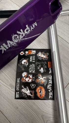 Самокат трюковой трюковый tech team provokator 47 v2