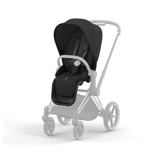 Коляска прогулочная - К КОЛЯСКЕ - CYBEX - ТКАНЬ + КРЫША - PRIAM 4 (STARDUST BLACk PLUS) -АКЦИЯ