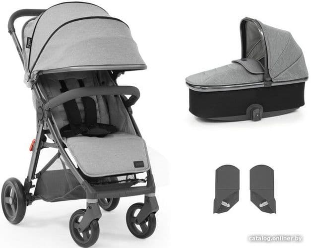 Коляска - 2 в 1 - BABYSTYLE model - Oyster - Zero Gravity ( ВСЕГО 8.5 кг ) - СУПЕР ЛЕГКО - ПУХ 2