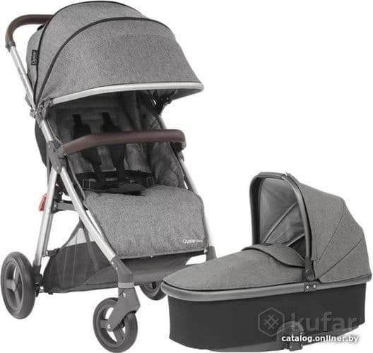 Коляска - 2 в 1 - BABYSTYLE model - Oyster - Zero Gravity ( ВСЕГО 8.5 кг ) - СУПЕР ЛЕГКО - ПУХ 3