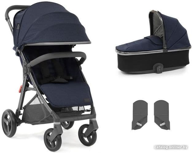 Коляска - 2 в 1 - BABYSTYLE model - Oyster - Zero Gravity ( ВСЕГО 8.5 кг ) - СУПЕР ЛЕГКО - ПУХ