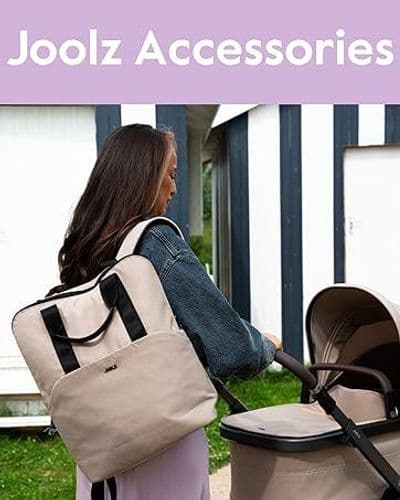СУМКА ДЛЯ КОЛЯСКИ И МАМЫ - JOOLZ - Changing backpack (FOREST GREEN ) 4