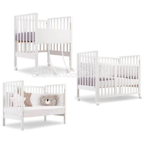 КРОВАТКА ДЕТСКАЯ - ЕRBESI - EVOLUTION - 6 В 1 MADE IN ITALY- ПРЕДЗАКАЗ 3