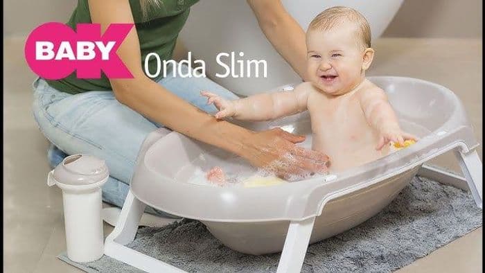 ДЕТСКАЯ СКЛАДНАЯ ВАННОЧКА -OK BABY -SLIM - MADE IN ITALY 4
