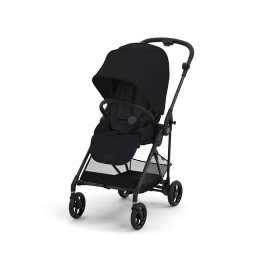 КОЛЯСКА ДЕТСКАЯ - CYBEX - MELIO -CARBON 2026 год -УЛЬТРО ЛЕГКАЯ (0 - 3 ГОДА )