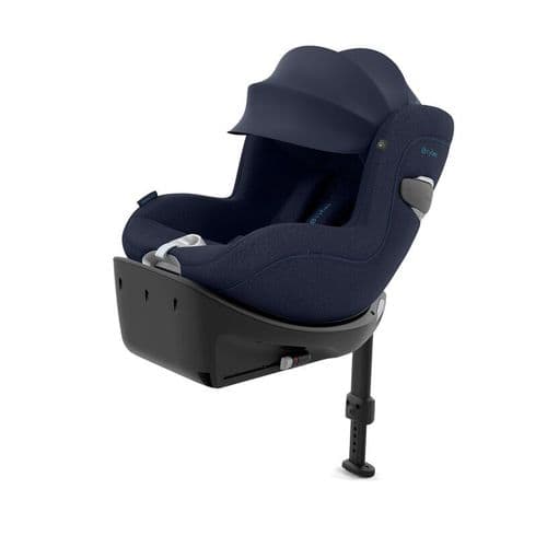 ДЕТСКОЕ АВТОКРЕСЛО - CYBEX- SIRONA T i - PLUS - NEW - 2026( АКЦИЯ - НА ЦВЕТ NAUTICAL BLUE )