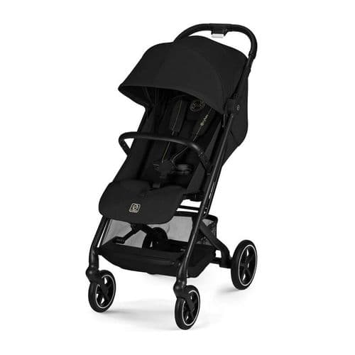 Коляска прогулочная -CYBEX - BEEZY - NEW - 2026 цвет MAGIC BLACK