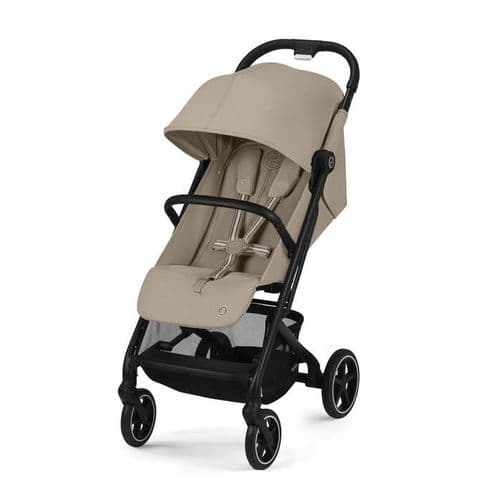 Коляска прогулочная -CYBEX - BEEZY - NEW - 2026 цвет MAGIC BLACK 5