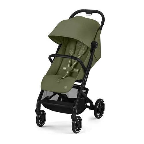 Коляска прогулочная -CYBEX - BEEZY - NEW - 2026 цвет MAGIC BLACK 3
