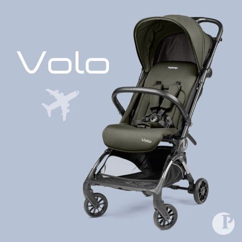 Коляска прогулочная - PEG PEREGO - VOLO + СУМКА В САМОЛЕТ + NEW 2026 2