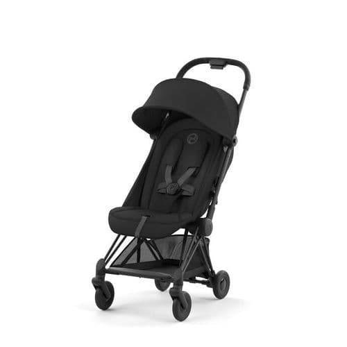 КОЛЯСКА ДЕТСКАЯ - CYBEX - COYA - Sepia Black (Matt Black Frame) NEW -2026 ЛИНИЯ COMFORT - ПРЕДЗАКАЗ