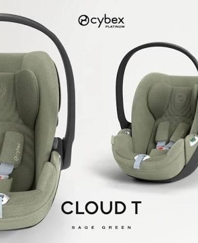 АВТОКРЕСЛО ДЕТСКОЕ-CYBEX-CLOUD T PLUS NEW-2026-НОВЕЙШИЙ ЦВЕТ-2026 -BROWN,GREEN-ПРЕМИАЛЬНЫЙ ЦВЕТ