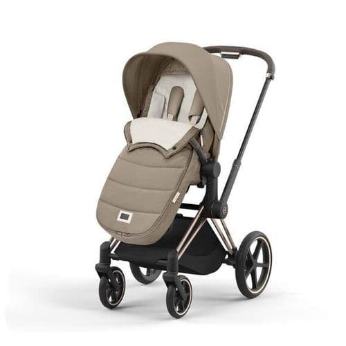 КОНВЕРТ В КОЛЯСКУ - Platinum Footmuff - СYBEX -ДЛЯ ЛЮБЫХ МОДЕЛЕЙ