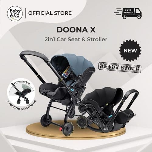 ДЕТСКОЕ - АВТОКРЕСЛО - КОЛЯСКА DOONA X - NEW ПРЕДЗАКАЗ (2-4 ДНЯ ) 3