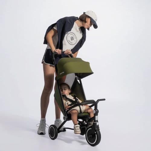 КОЛЯСКА-ВЕЛОСИПЕД SMARTRIKE-WONDER- МОДЕЛЬ-MAX - 2026 ПРЕДЗАКАЗ 3-5 ДНЕЙ