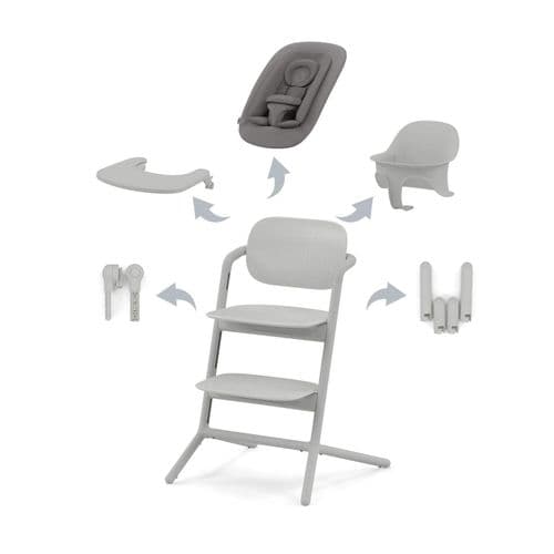 СТОЛ-СТУЛ ТРАНСФОРМЕР -CYBEX - LEMO 4 В 1 (ГЕРМАНИЯ )-ДО 95 КГ- В НАЛИЧИИ 3