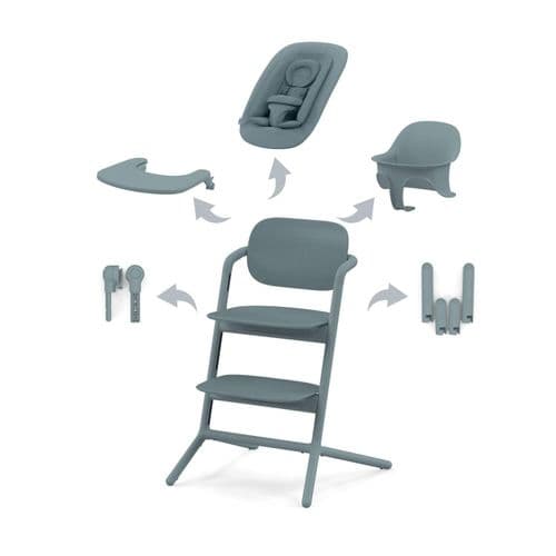 СТОЛ-СТУЛ ТРАНСФОРМЕР -CYBEX - LEMO 4 В 1 (ГЕРМАНИЯ )-ДО 95 КГ- В НАЛИЧИИ 5